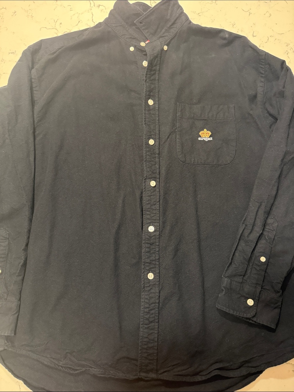 Supreme loose fit oxford shirt